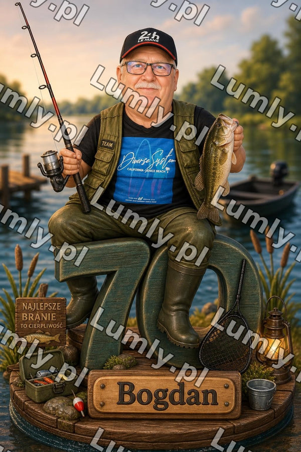 Obraz na płótnie - rama klasyczna - blejtram - Rozmiar 30×45 cm