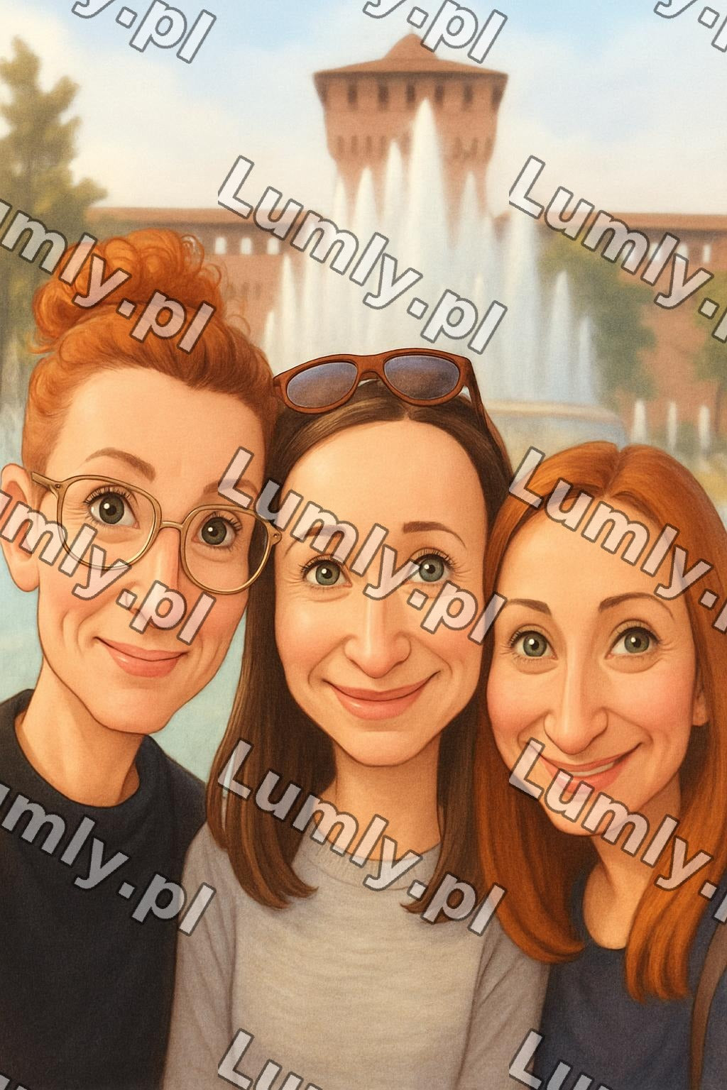 AI caricature-new for Karykatura - 48808832