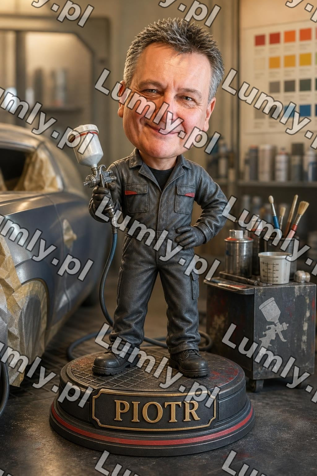 AI caricature-new for Karykatura - 48830259