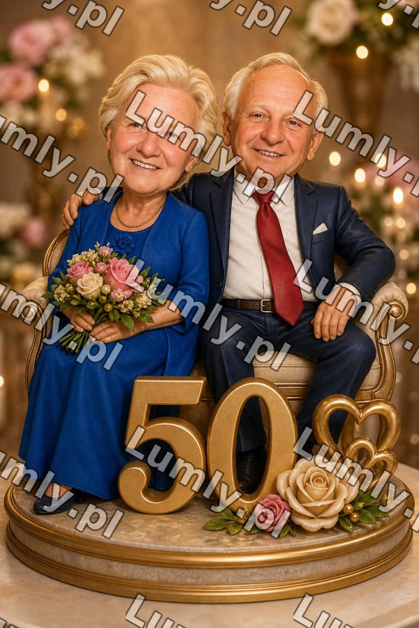 Plakat w białej ramce za szkłem - Rozmiar 20×30 cm