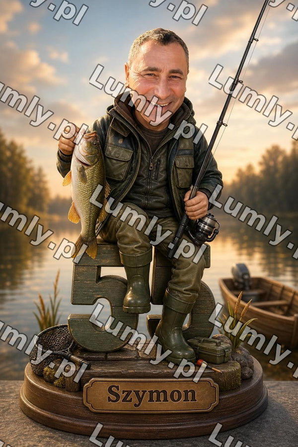 Plakat w czarnej ramce za szkłem - Rozmiar 30×45 cm