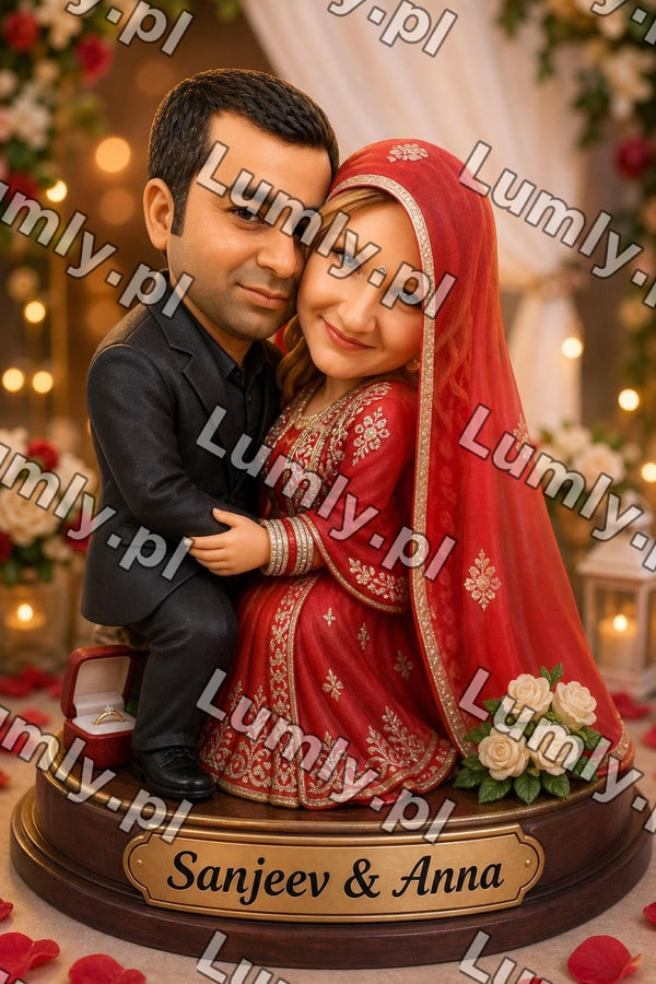 Plik cyfrowy – pakiet 3 pliki - Styl caricature-new