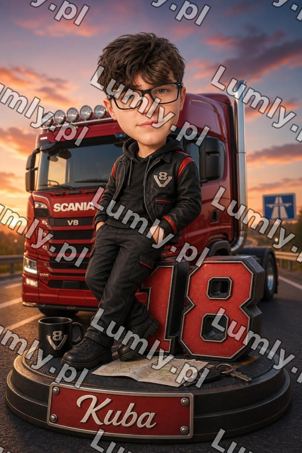 AI caricature-new for Karykatura - 50135404