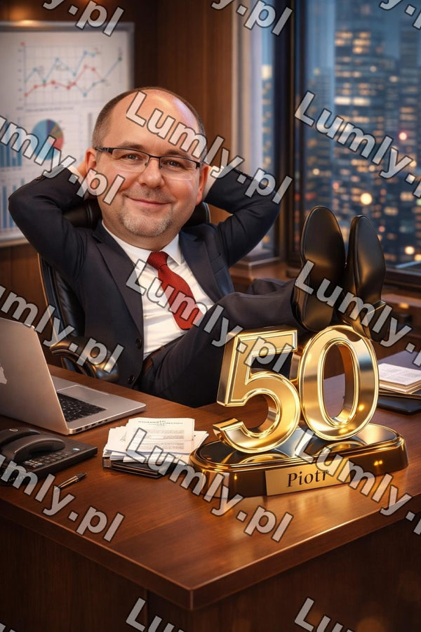 Plakat w czarnej ramce za szkłem - Rozmiar 60×90 cm