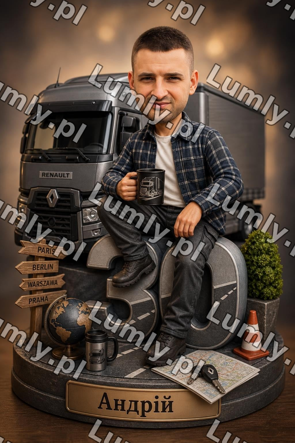 AI caricature-new for Karykatura - 50503806