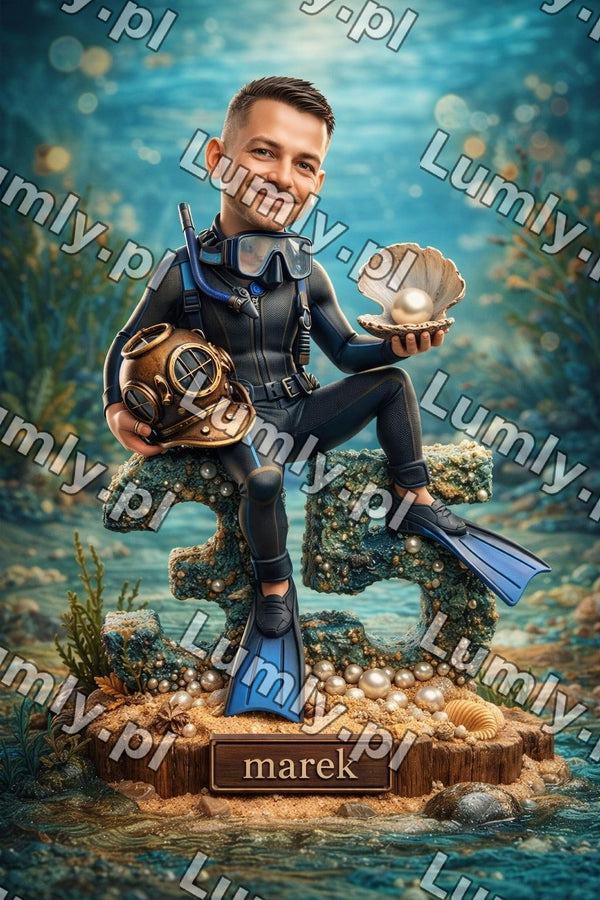 Wydruk na szkle - Rozmiar 15×21 cm