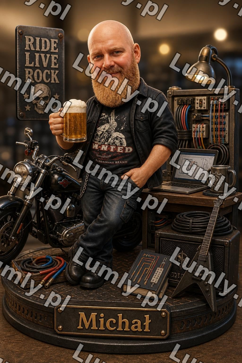 AI caricature-new for Karykatura - 51114660