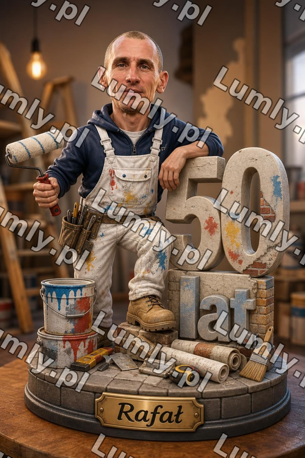 AI caricature-new for Karykatura - 53794484