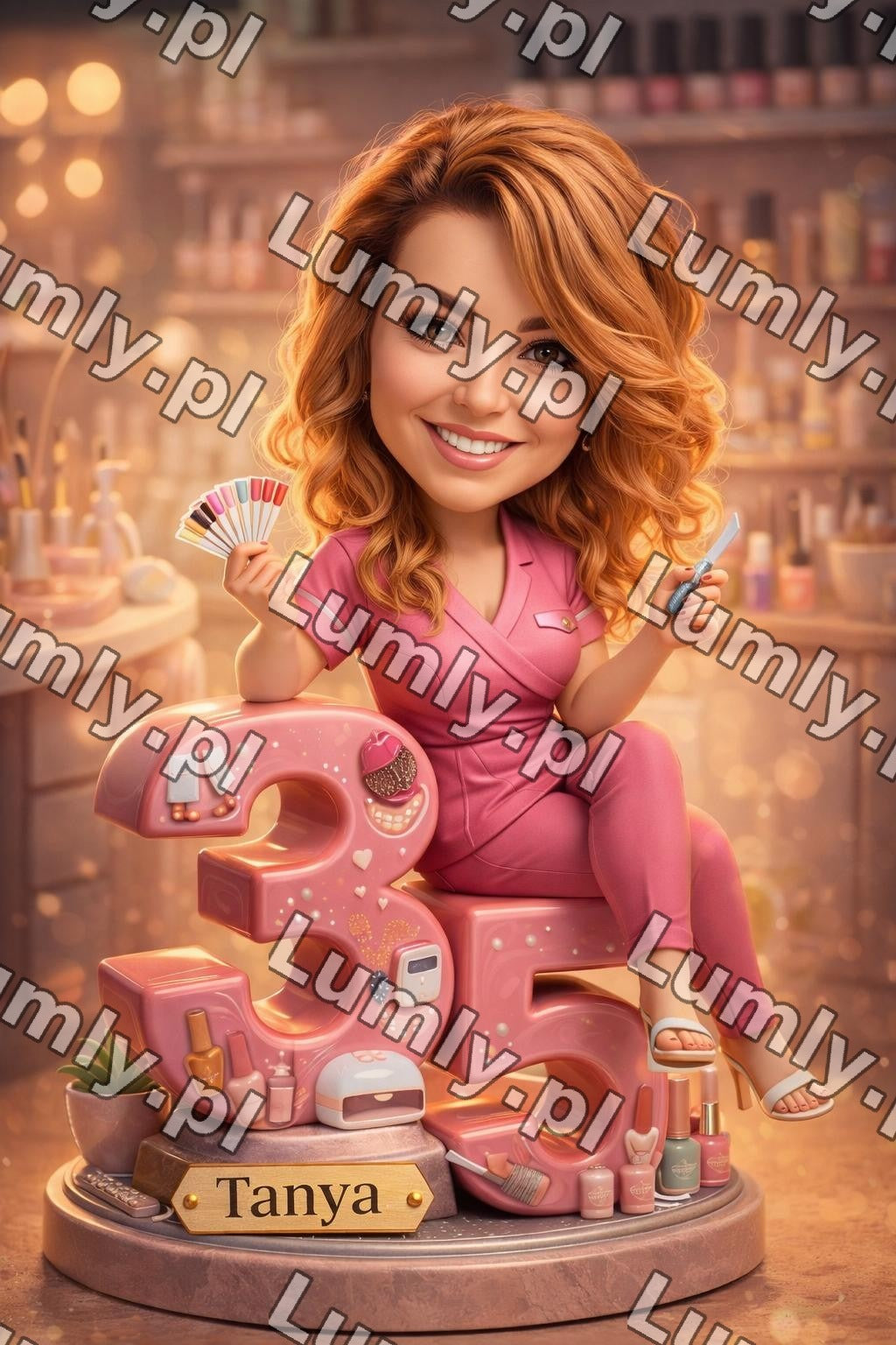 AI caricature-new for Karykatura - 53855645