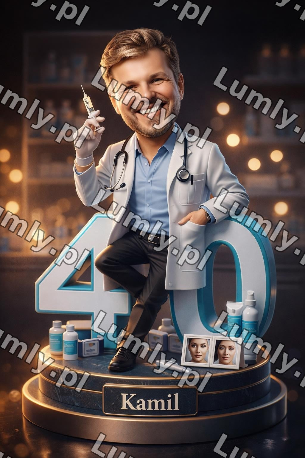 AI caricature-new for Karykatura - 53892155