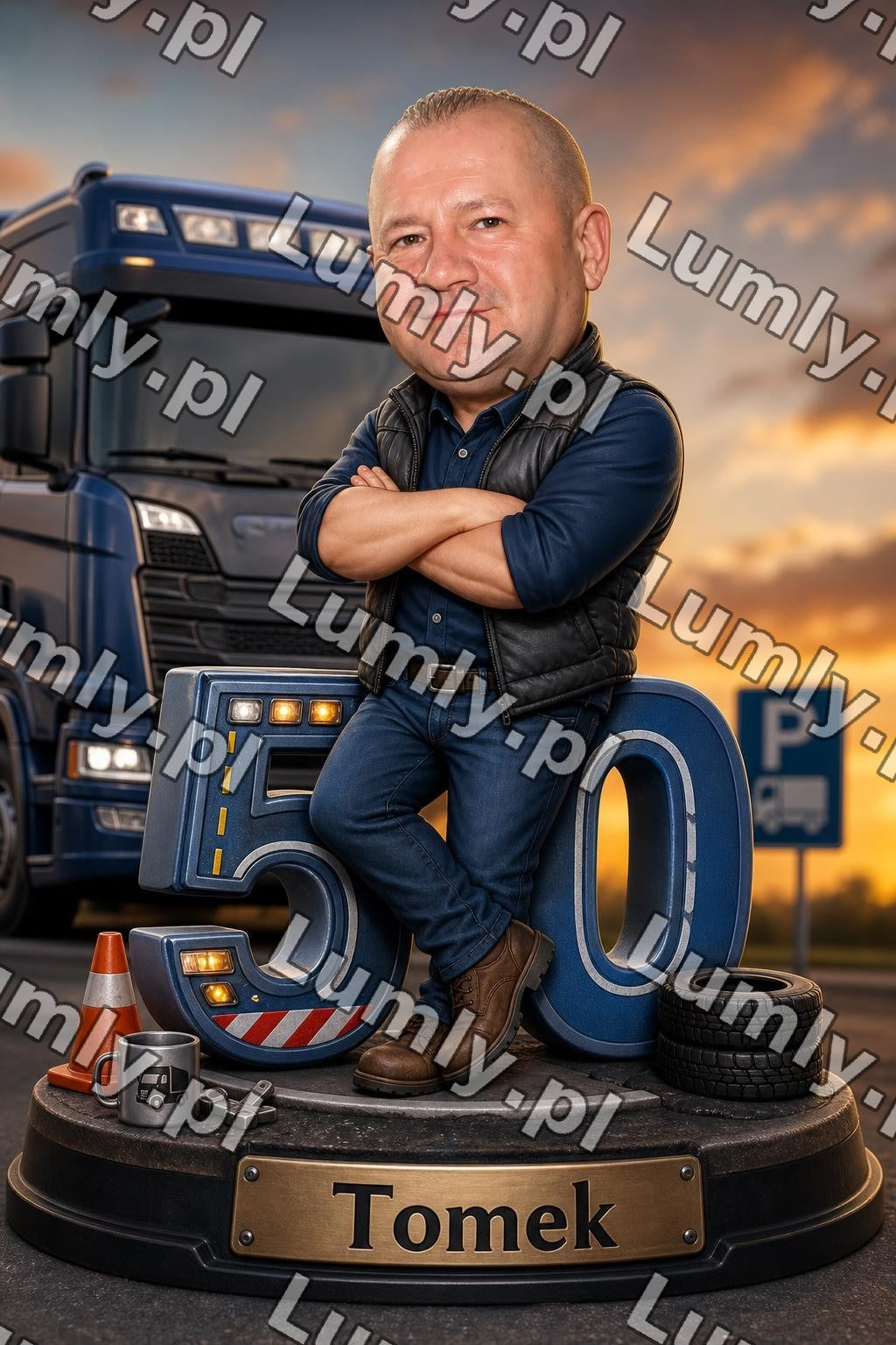 AI caricature-new for Karykatura - 54030658