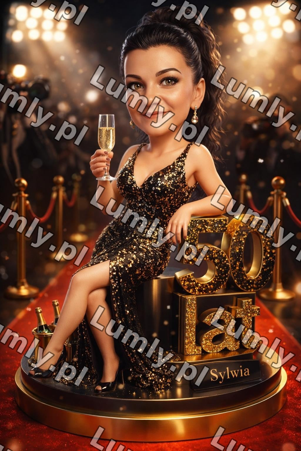 AI caricature-new for Karykatura - 54623808