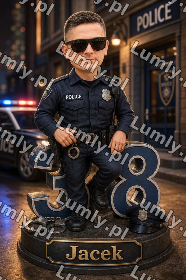 Plakat w czarnej ramce za szkłem - Rozmiar 30×45 cm