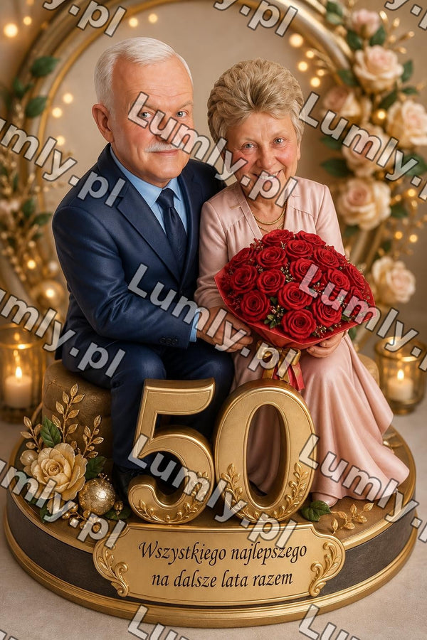 Plakat w białej ramce za szkłem - Rozmiar 30×45 cm