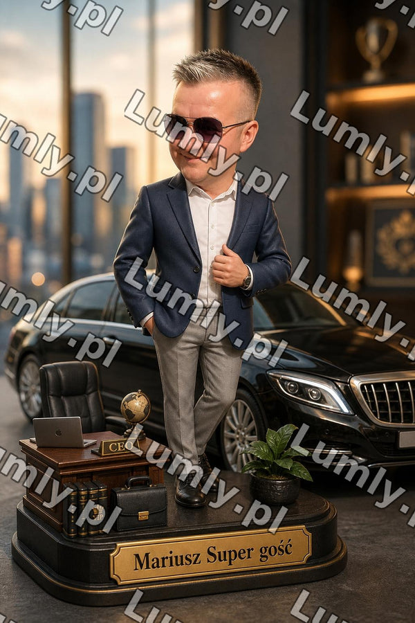 Plik cyfrowy do pobrania - Styl caricature-new