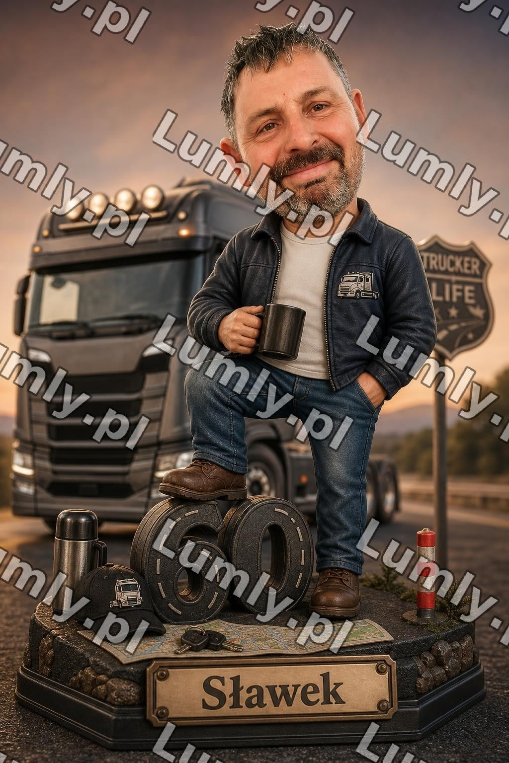 AI caricature-new for Karykatura - 56840535