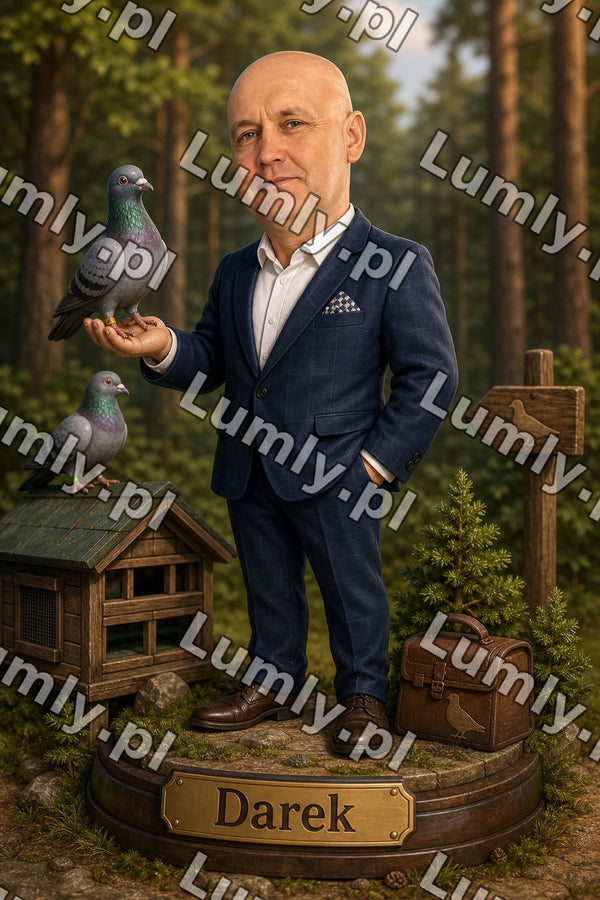 Obraz na płótnie - rama klasyczna - blejtram - Rozmiar 30×45 cm