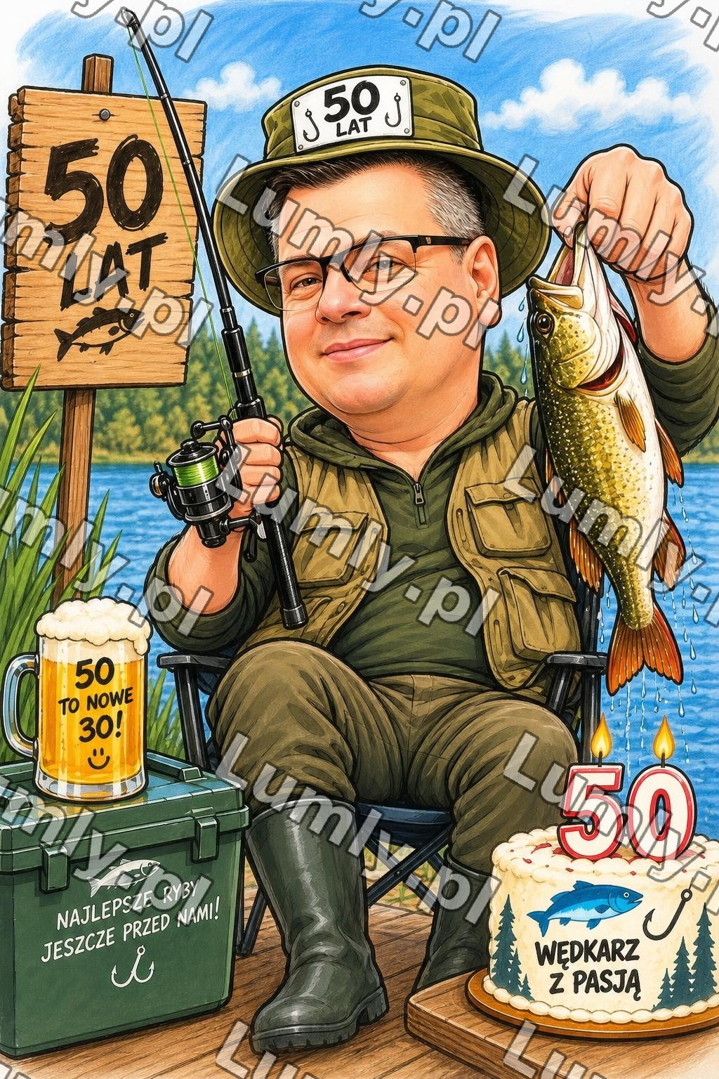 AI caricature-new for Karykatura - 57820348