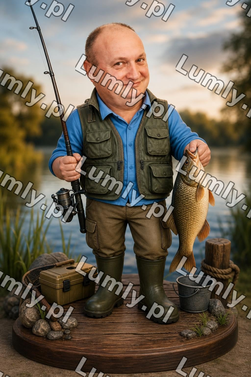 AI caricature-new for Karykatura - 59470952