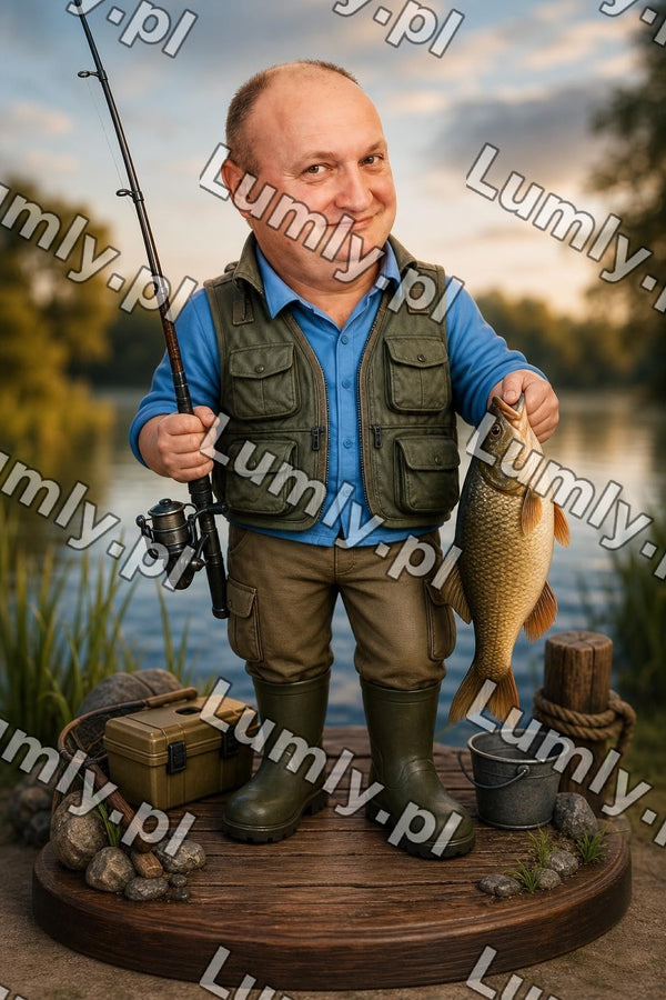 Plakat w czarnej ramce za szkłem - Rozmiar 60×90 cm