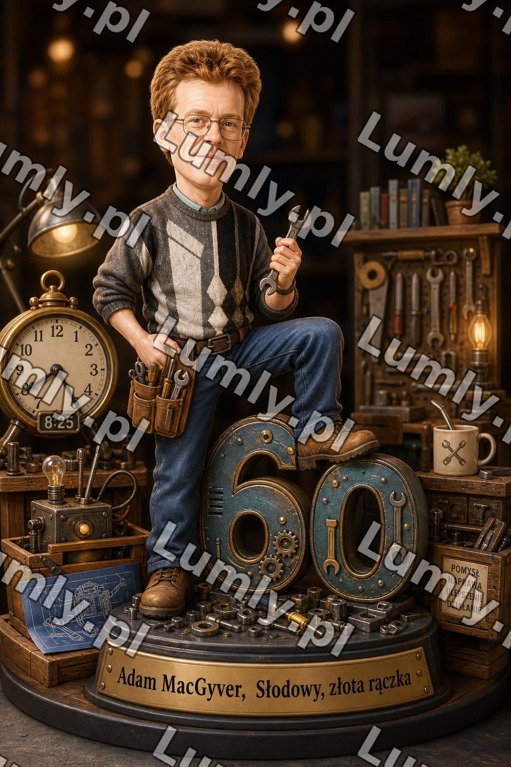 AI caricature-new for Karykatura - 59628538