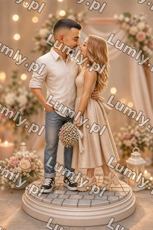 Plakat w czarnej ramce za szkłem - Rozmiar 20×30 cm