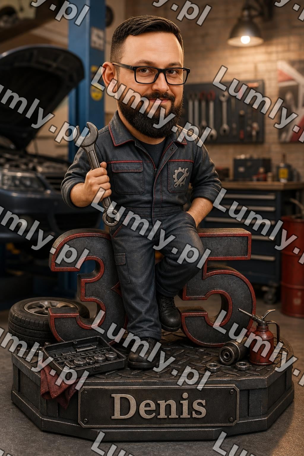 AI caricature-new for Karykatura - 61350483