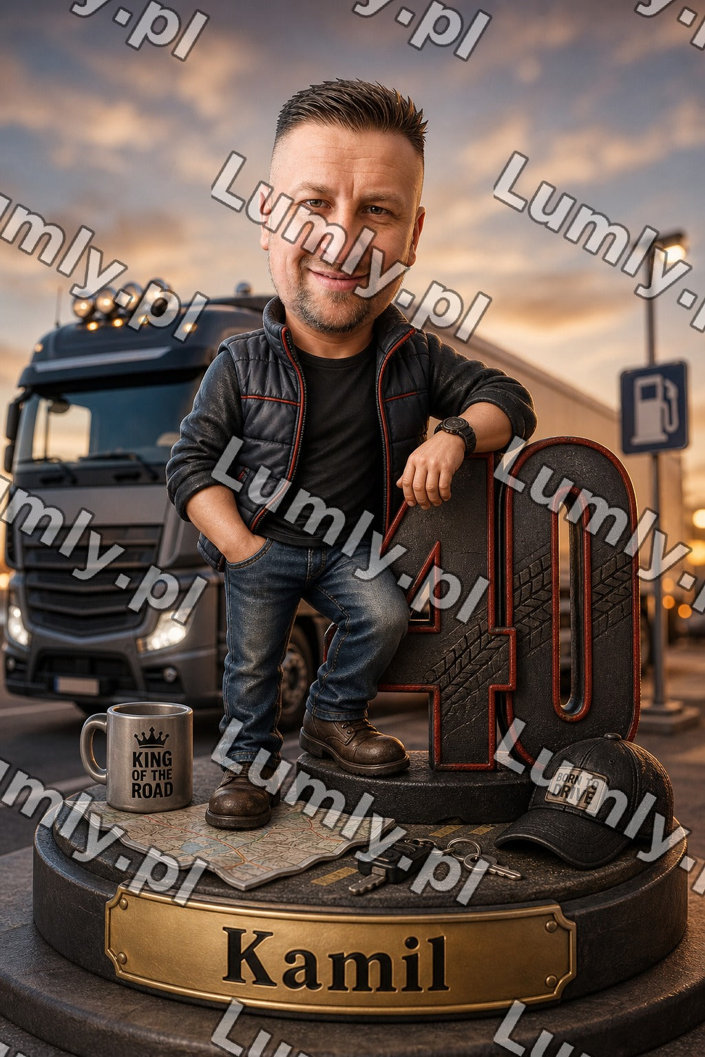 AI caricature-new for Karykatura - 61460272