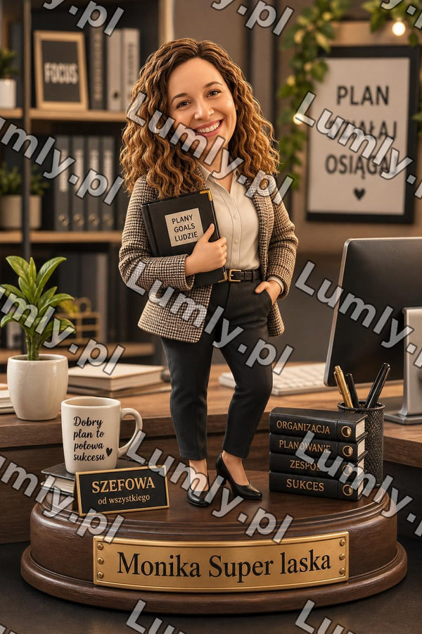Plik cyfrowy do pobrania - Styl caricature-new