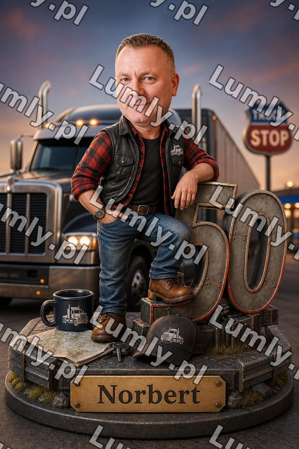 AI caricature-new for Karykatura - 61513952