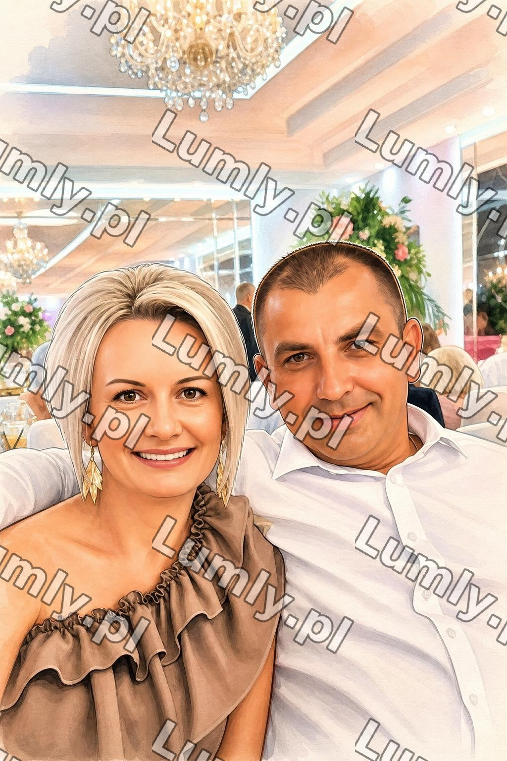 AI caricature-new for Karykatura - 61570823
