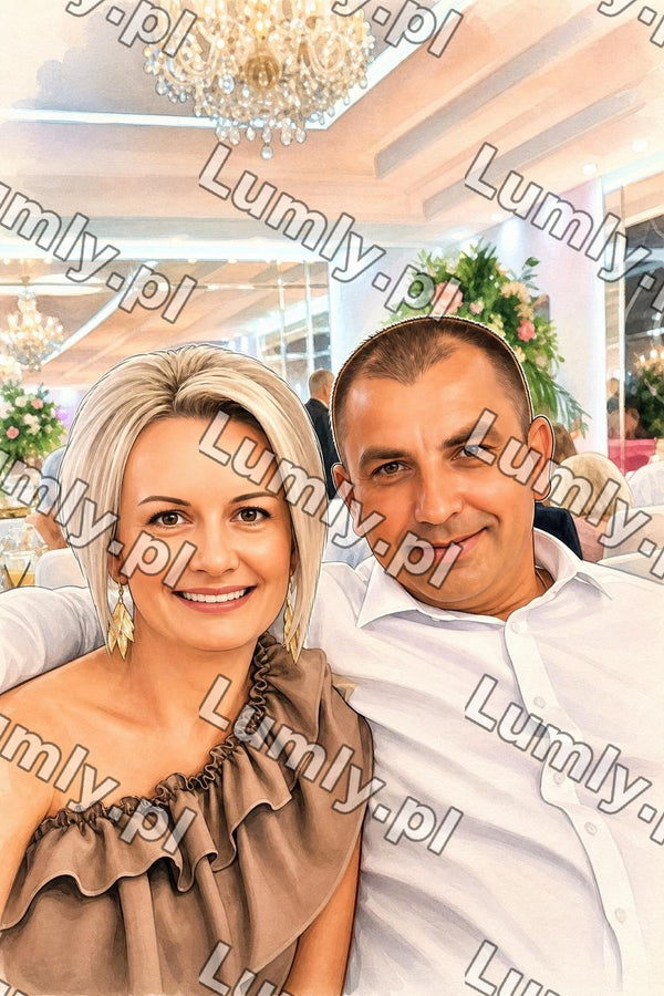 Obraz na płótnie - rama klasyczna - blejtram - Rozmiar 40×60 cm