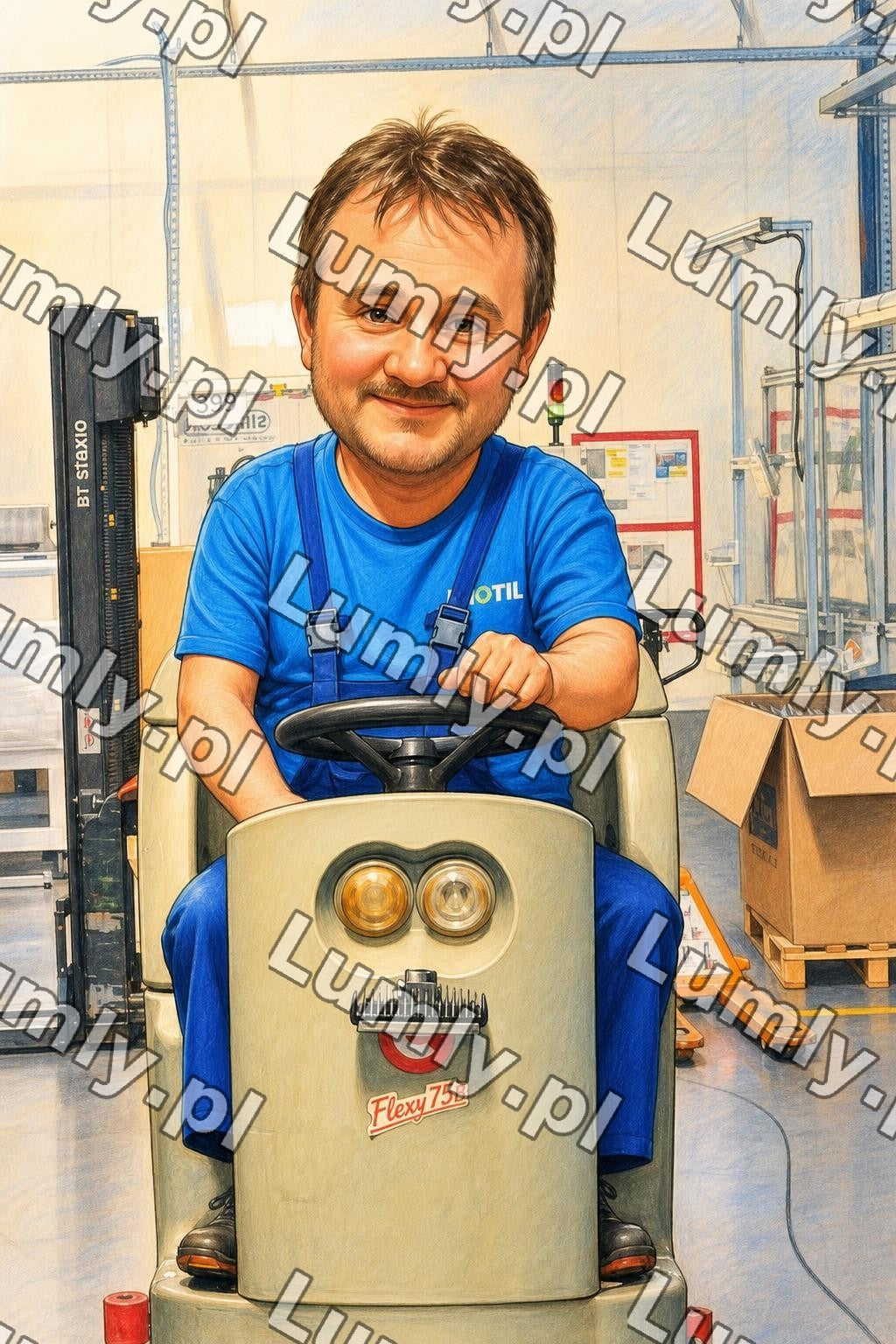 AI caricature-new for Karykatura - 62808174
