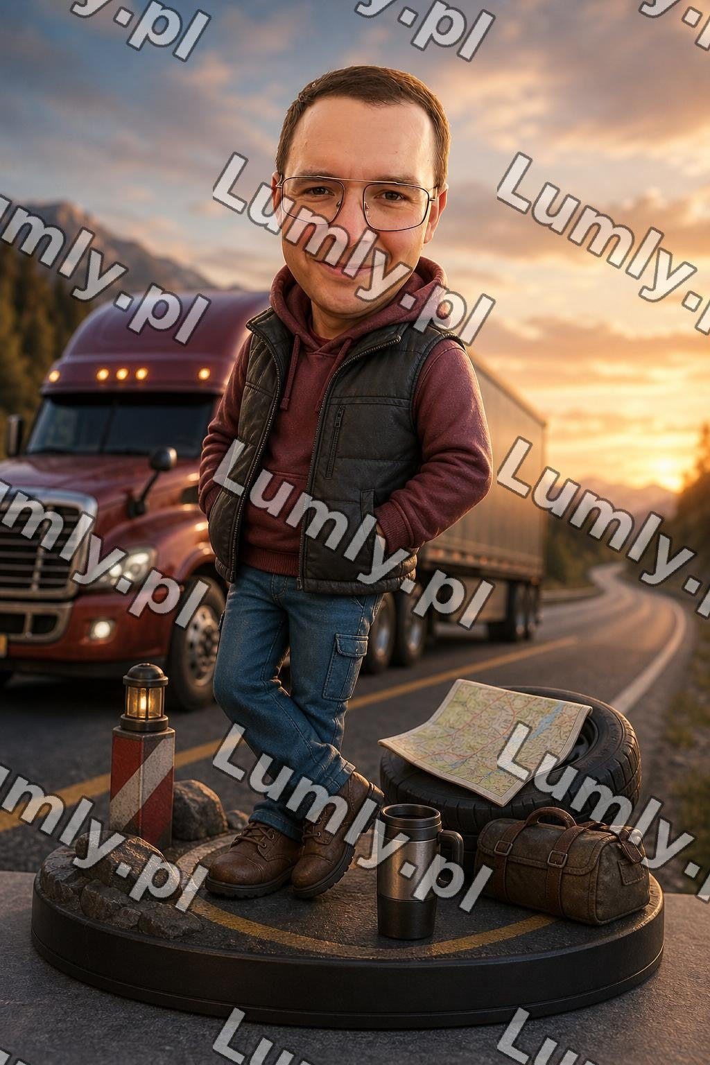 AI caricature-new for Karykatura - 63057290
