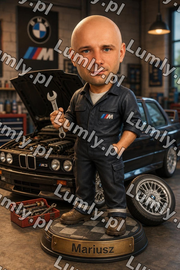 Plakat w czarnej ramce za szkłem - Rozmiar 60×90 cm