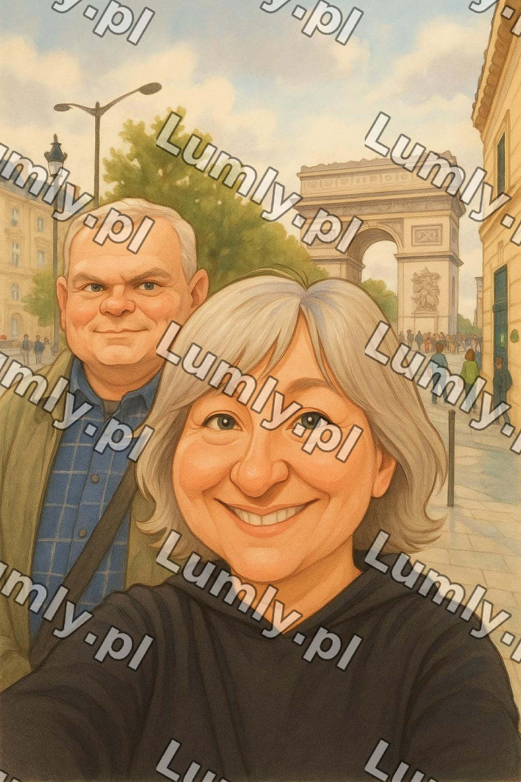 AI caricature-new for Karykatura - 64210111