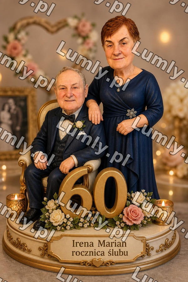 Plakat w czarnej ramce za szkłem - Rozmiar 30×45 cm