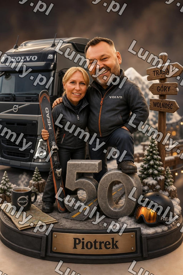 Obraz na płótnie - rama klasyczna - blejtram - Rozmiar 60×90 cm