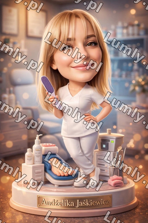 Wydruk na szkle - Rozmiar 20×30 cm