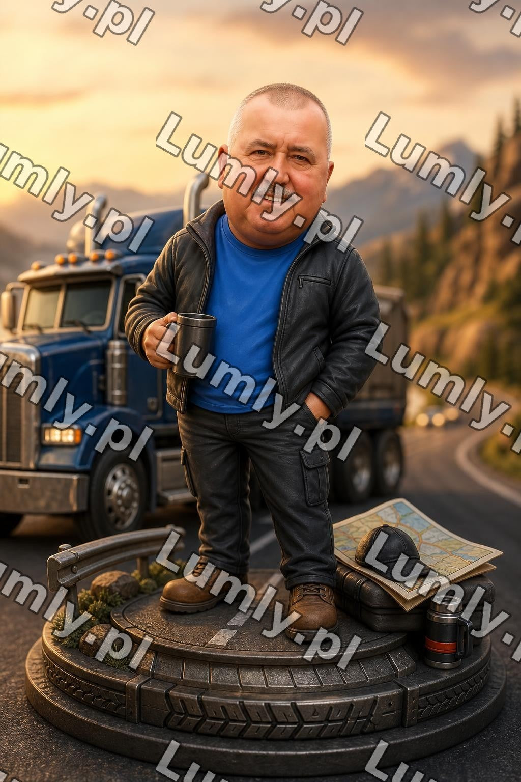 AI caricature-new for Karykatura - 66285702