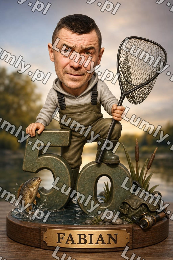 Plakat w czarnej ramce za szkłem - Rozmiar 40×60 cm