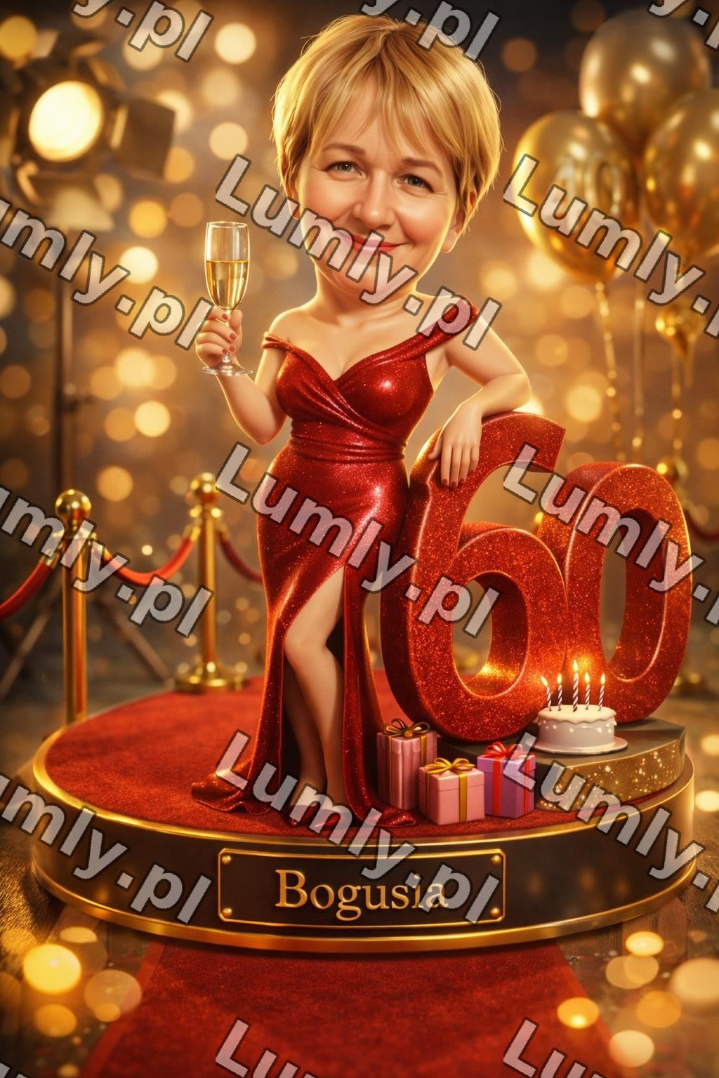 AI caricature-new for Karykatura - 66930659