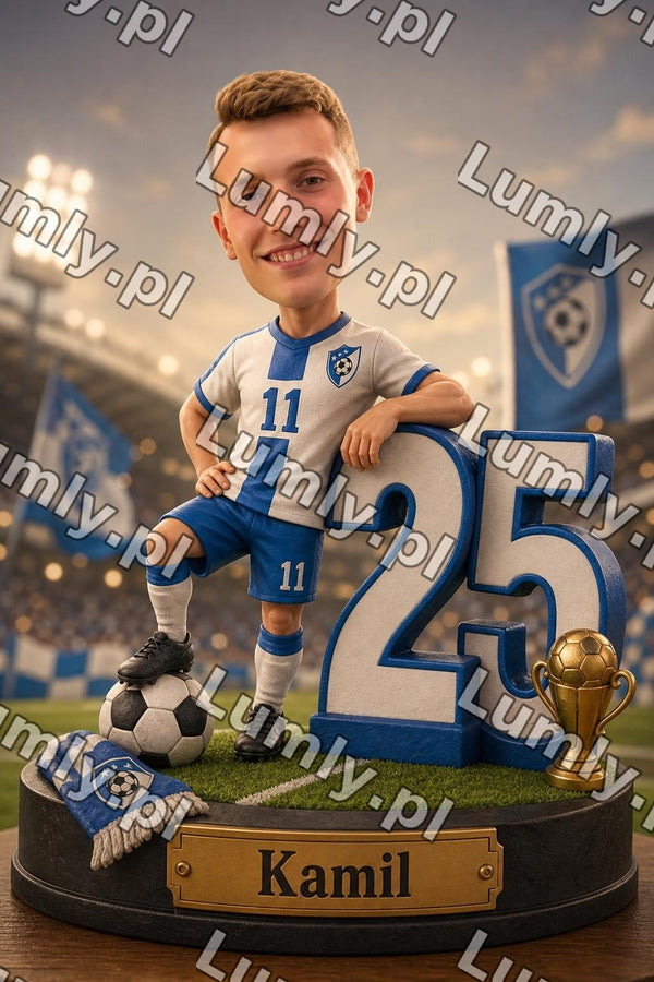 Plakat w czarnej ramce za szkłem - Rozmiar 30×45 cm