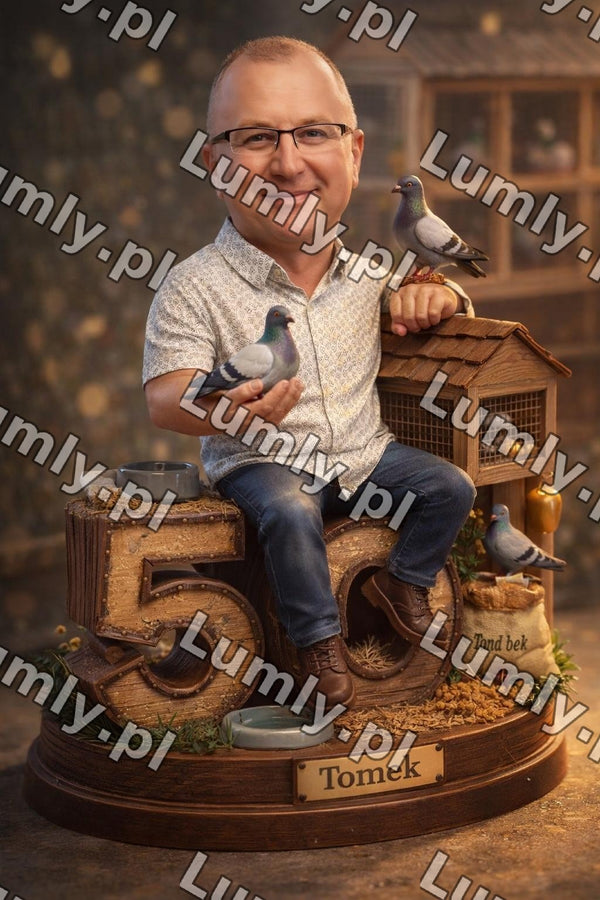 Plik cyfrowy do pobrania - Styl caricature-new