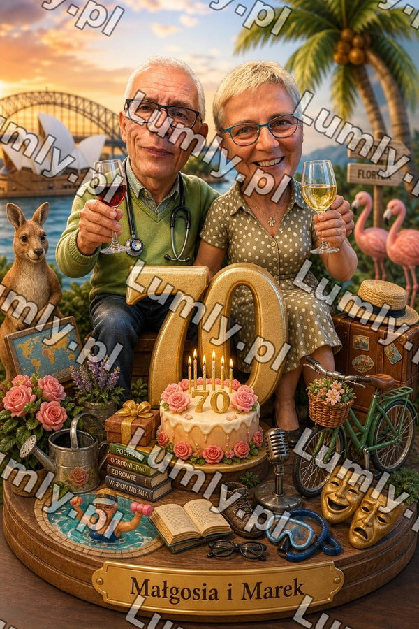 Obraz na płótnie - rama klasyczna - blejtram - Rozmiar 50×75 cm