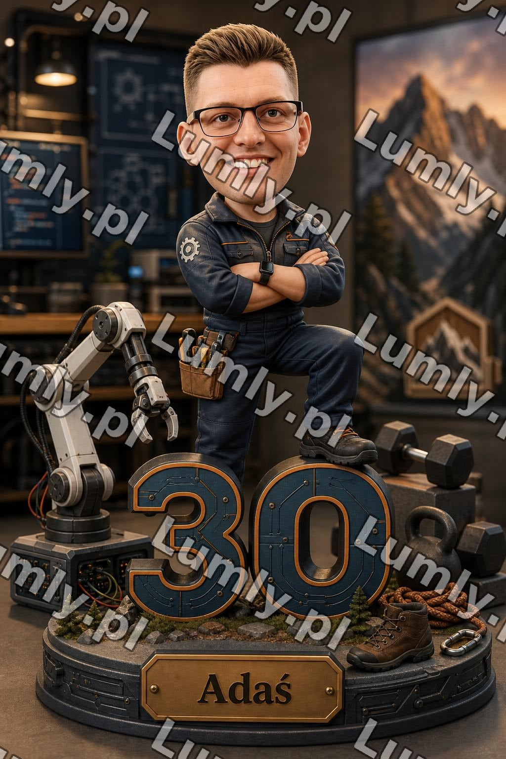 AI caricature-new for Karykatura - 68309895