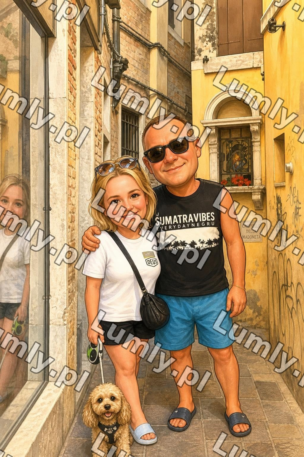 AI caricature-new for Karykatura - 69531282