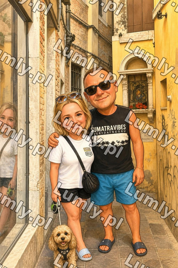 Obraz na płótnie - rama klasyczna - blejtram - Rozmiar 40×60 cm