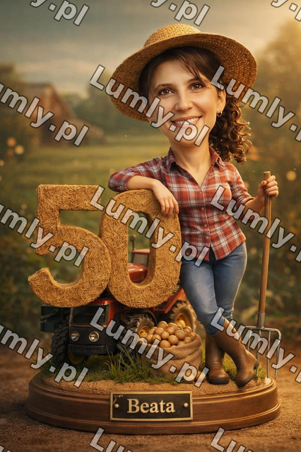 Obraz na płótnie (canvas) - Rozmiar 30×45 cm