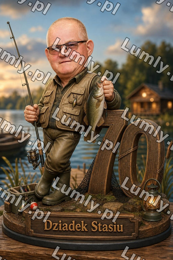 Obraz na płótnie - rama klasyczna - blejtram - Rozmiar 40×60 cm
